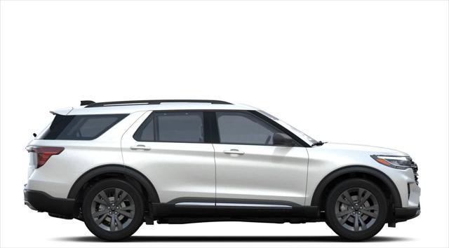 new 2025 Ford Explorer car, priced at $45,381