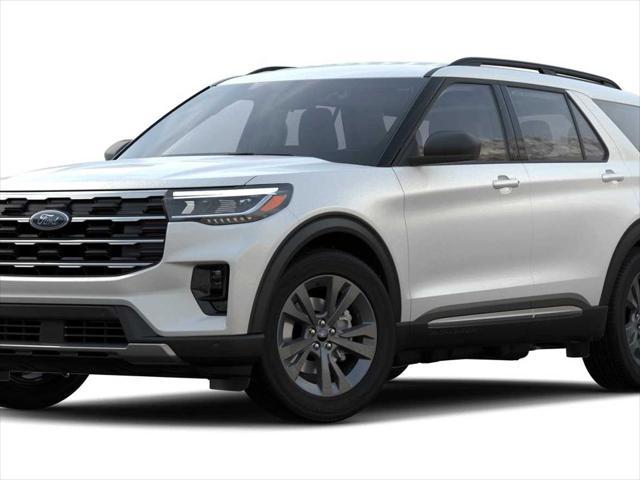 new 2025 Ford Explorer car, priced at $45,381