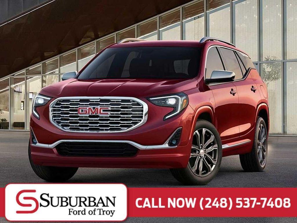 used 2019 GMC Terrain car, priced at $19,995