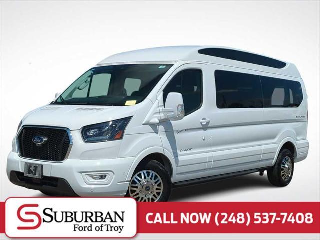 used 2023 Ford Transit-150 car, priced at $74,995