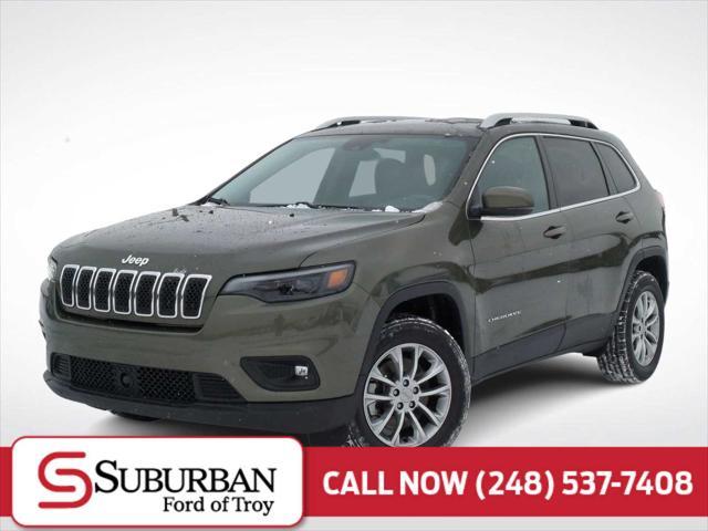 used 2021 Jeep Cherokee car, priced at $23,995