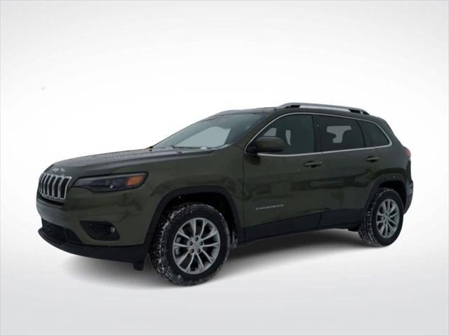 used 2021 Jeep Cherokee car, priced at $23,995