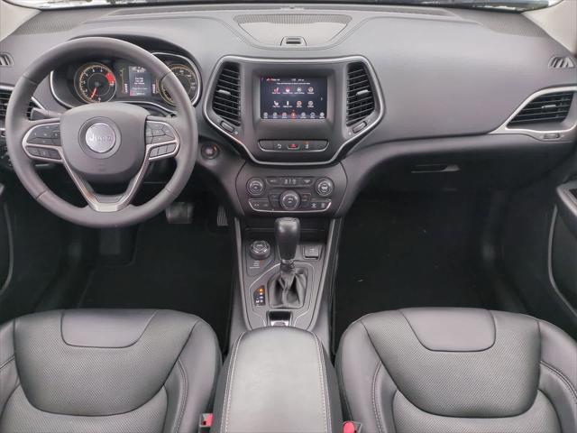 used 2021 Jeep Cherokee car, priced at $23,995