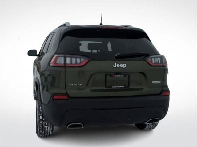 used 2021 Jeep Cherokee car, priced at $23,995