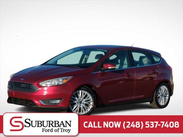 used 2016 Ford Focus car, priced at $9,995