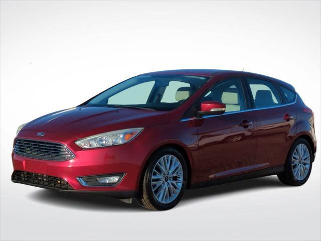 used 2016 Ford Focus car, priced at $9,995