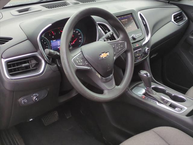 used 2021 Chevrolet Equinox car, priced at $16,995