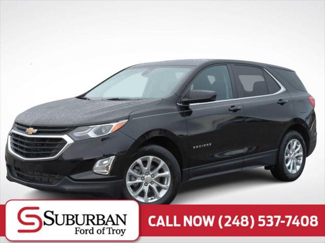 used 2021 Chevrolet Equinox car, priced at $16,995