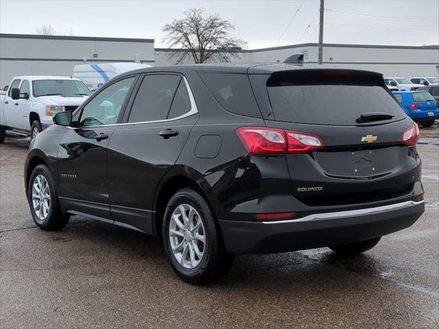 used 2021 Chevrolet Equinox car, priced at $16,995