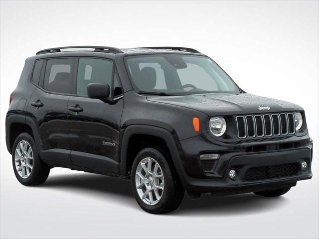 used 2022 Jeep Renegade car, priced at $19,995