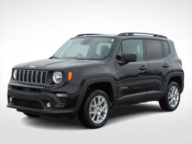 used 2022 Jeep Renegade car, priced at $19,995