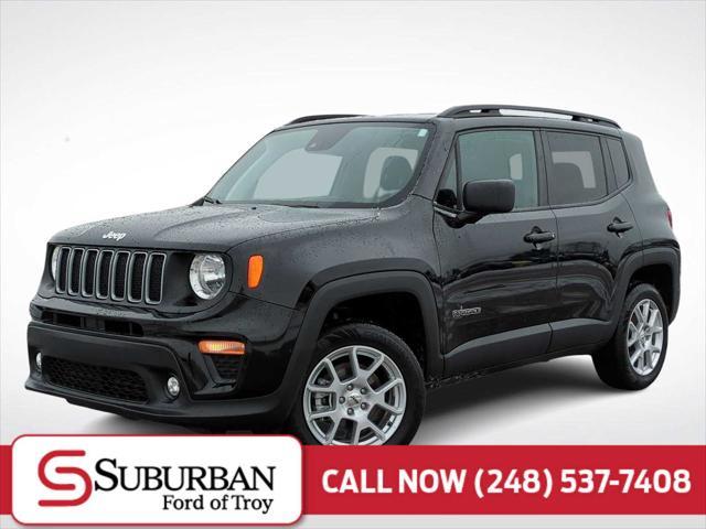 used 2022 Jeep Renegade car, priced at $20,695