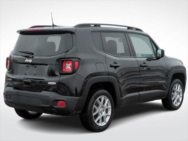 used 2022 Jeep Renegade car, priced at $19,995