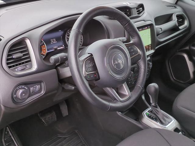 used 2022 Jeep Renegade car, priced at $19,995