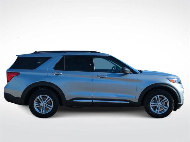 used 2023 Ford Explorer car, priced at $33,695