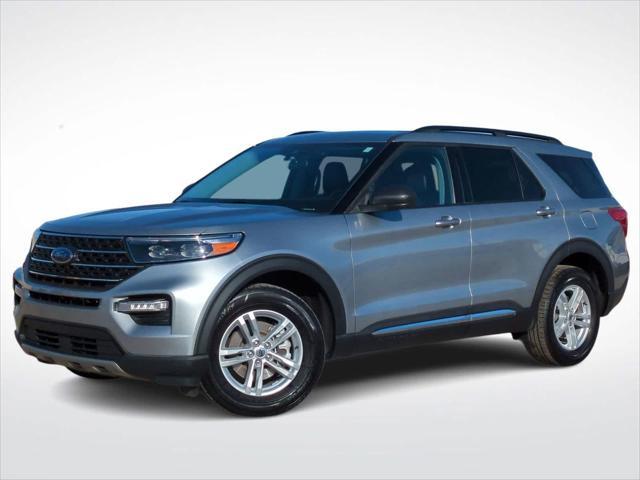 used 2023 Ford Explorer car, priced at $33,695