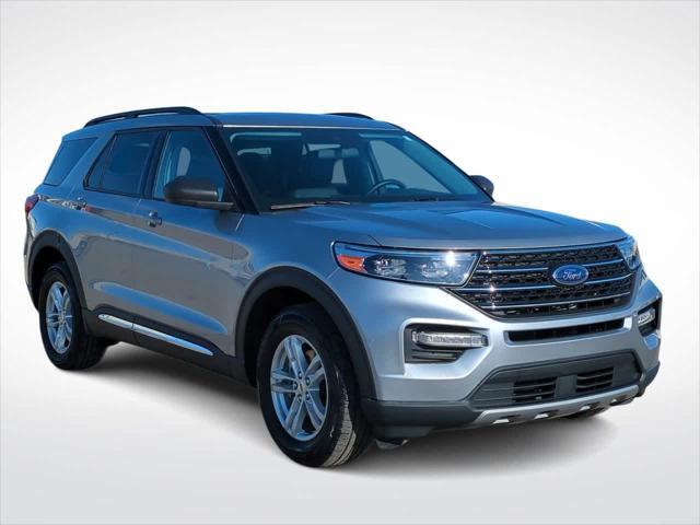 used 2023 Ford Explorer car, priced at $33,695