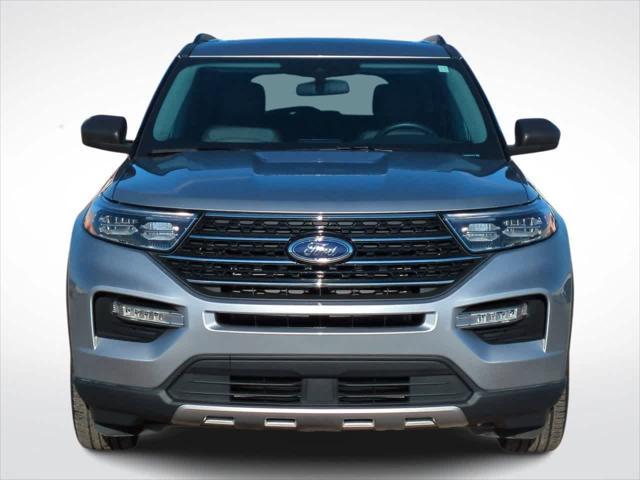 used 2023 Ford Explorer car, priced at $33,695