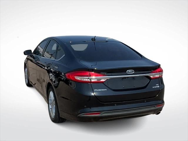 used 2018 Ford Fusion Hybrid car, priced at $11,495