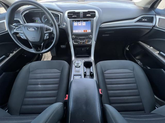 used 2018 Ford Fusion Hybrid car, priced at $11,495