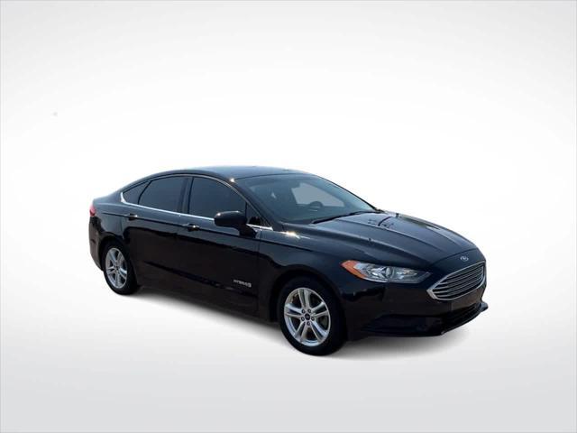 used 2018 Ford Fusion Hybrid car, priced at $11,495