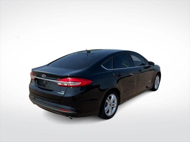 used 2018 Ford Fusion Hybrid car, priced at $11,495