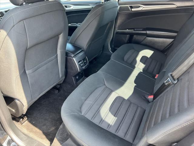 used 2018 Ford Fusion Hybrid car, priced at $11,495