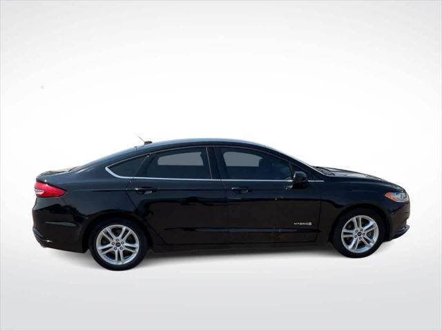 used 2018 Ford Fusion Hybrid car, priced at $11,495