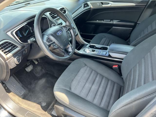 used 2018 Ford Fusion Hybrid car, priced at $11,495