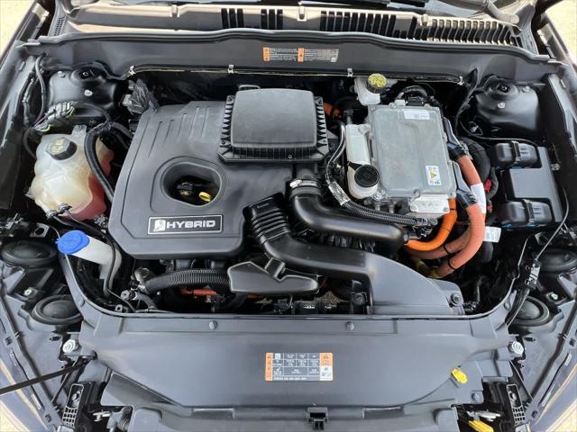 used 2018 Ford Fusion Hybrid car, priced at $11,495