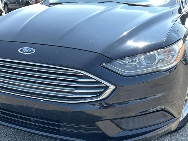 used 2018 Ford Fusion Hybrid car, priced at $11,495