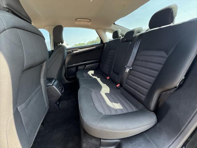 used 2018 Ford Fusion Hybrid car, priced at $11,495