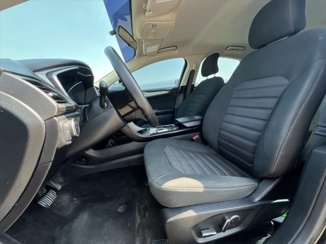 used 2018 Ford Fusion Hybrid car, priced at $11,495