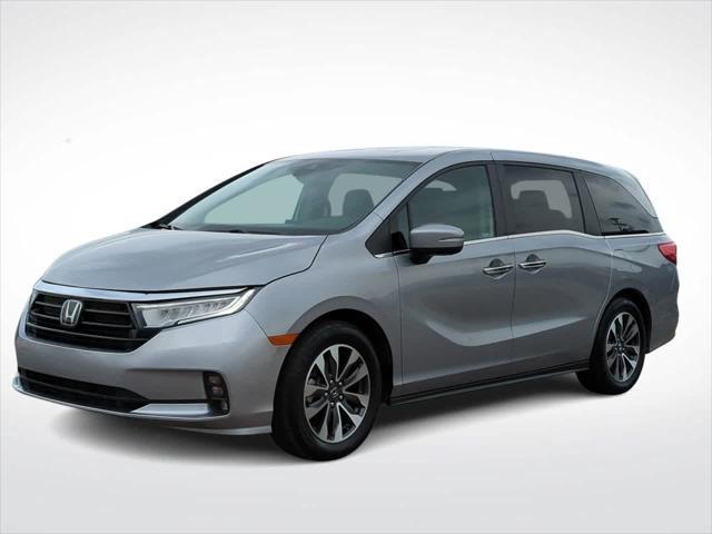 used 2023 Honda Odyssey car, priced at $33,995