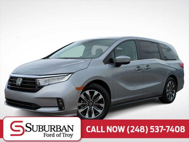 used 2023 Honda Odyssey car, priced at $33,995