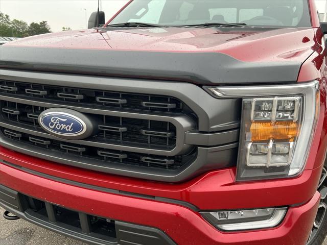 used 2022 Ford F-150 car, priced at $40,995