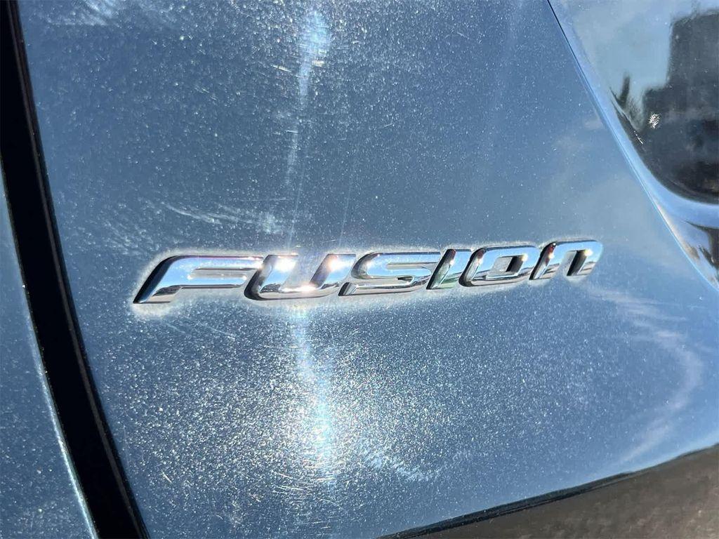 used 2017 Ford Fusion car, priced at $10,995