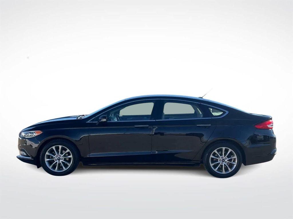 used 2017 Ford Fusion car, priced at $10,995