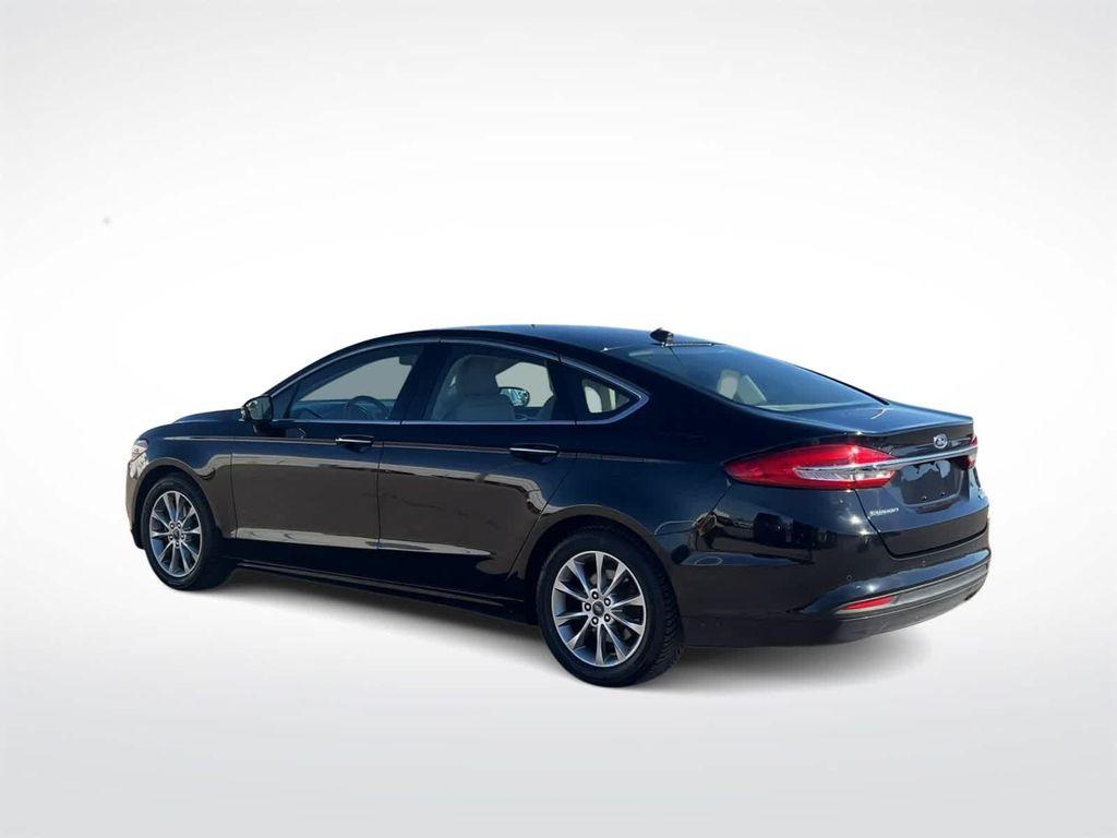 used 2017 Ford Fusion car, priced at $10,995