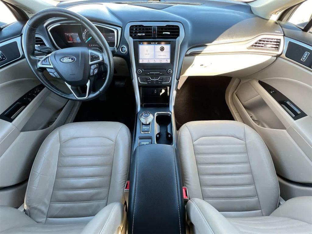 used 2017 Ford Fusion car, priced at $10,995