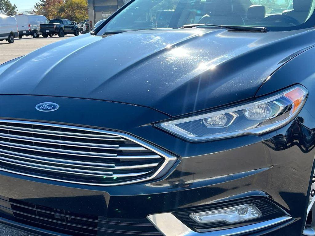 used 2017 Ford Fusion car, priced at $10,995
