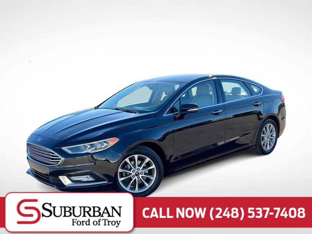 used 2017 Ford Fusion car, priced at $10,995