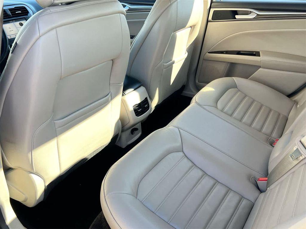 used 2017 Ford Fusion car, priced at $10,995