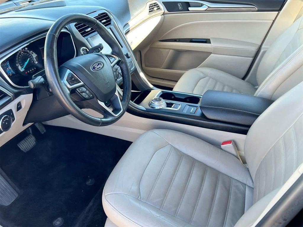 used 2017 Ford Fusion car, priced at $10,995