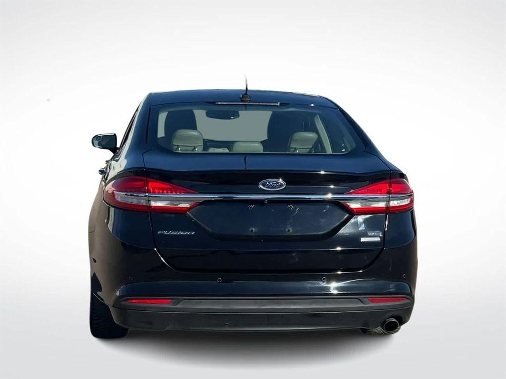 used 2017 Ford Fusion car, priced at $10,995