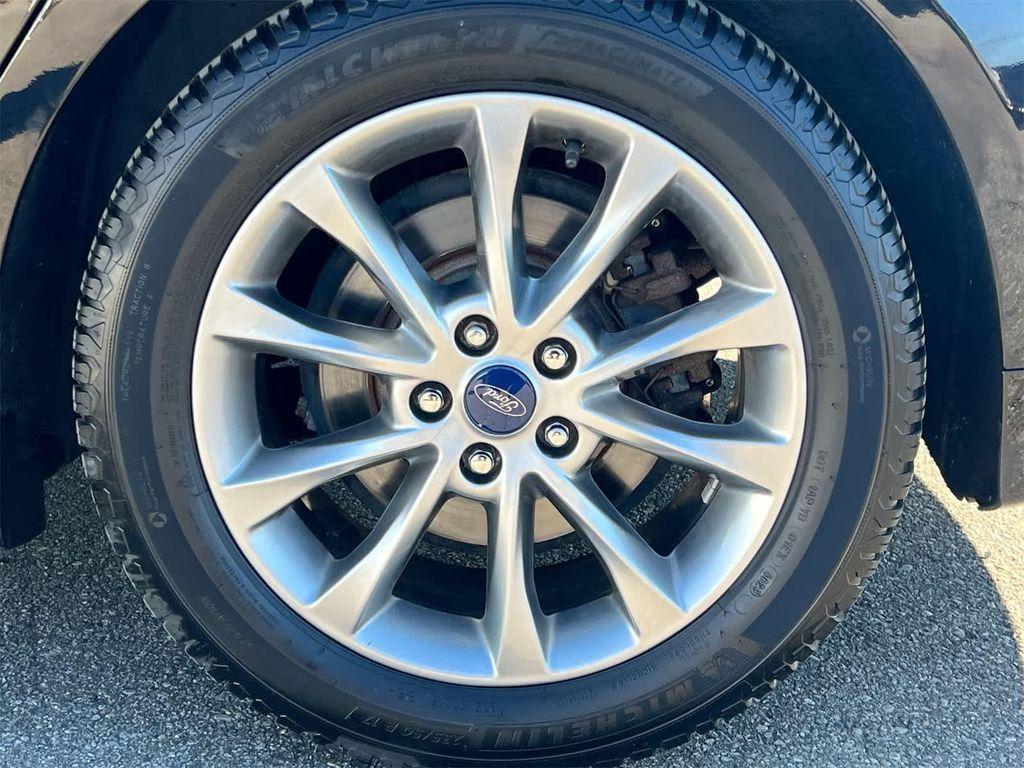 used 2017 Ford Fusion car, priced at $10,995