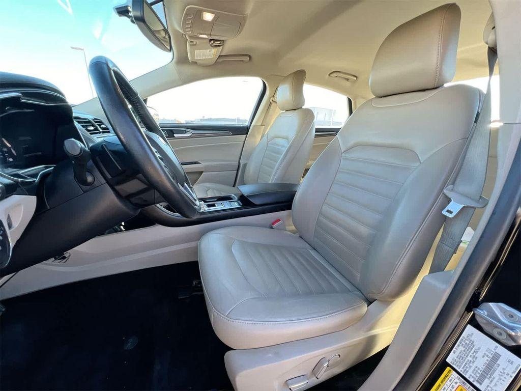 used 2017 Ford Fusion car, priced at $10,995