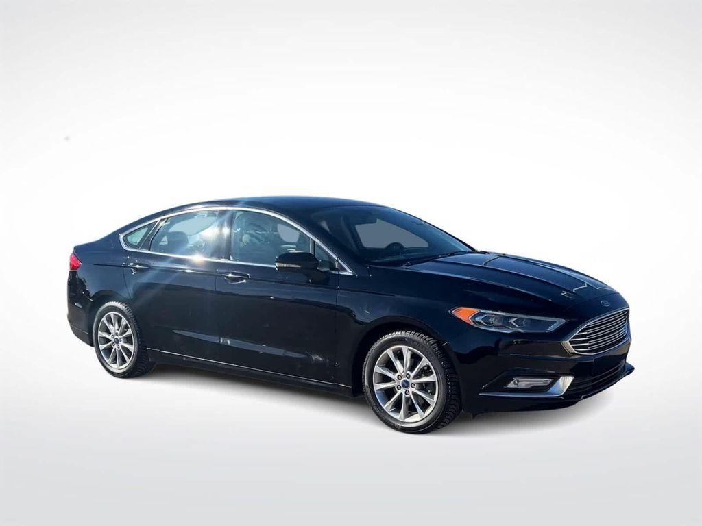 used 2017 Ford Fusion car, priced at $10,995