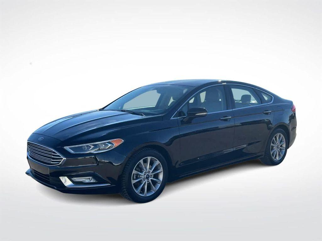 used 2017 Ford Fusion car, priced at $10,995