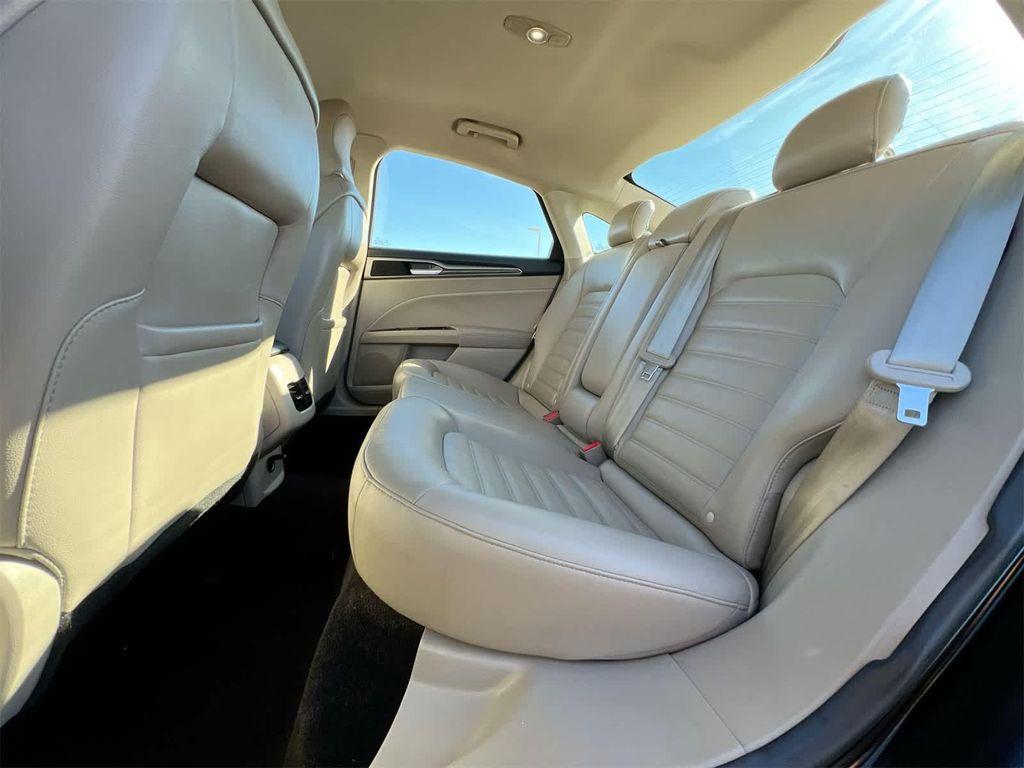 used 2017 Ford Fusion car, priced at $10,995